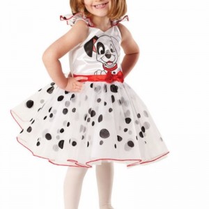 GIRL 101 DALMATIONS SKIRT DRESS WHOLESALE - STORLEK IINFANT 18-24 MÅNADER