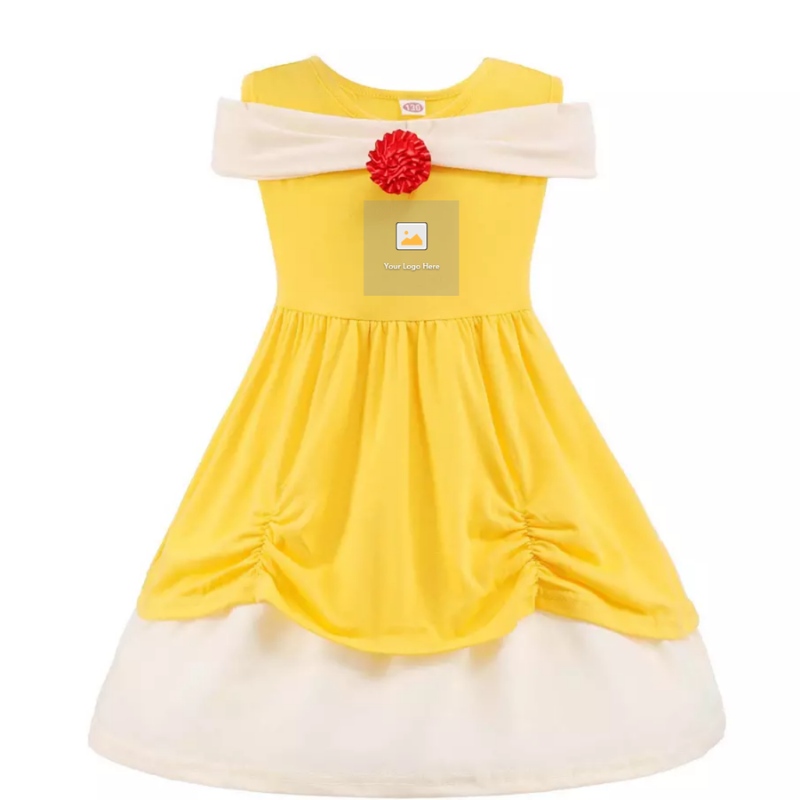 Children\'s Princess Dress Elsa Anna Sophia Dress Girls Festival Show Dress
