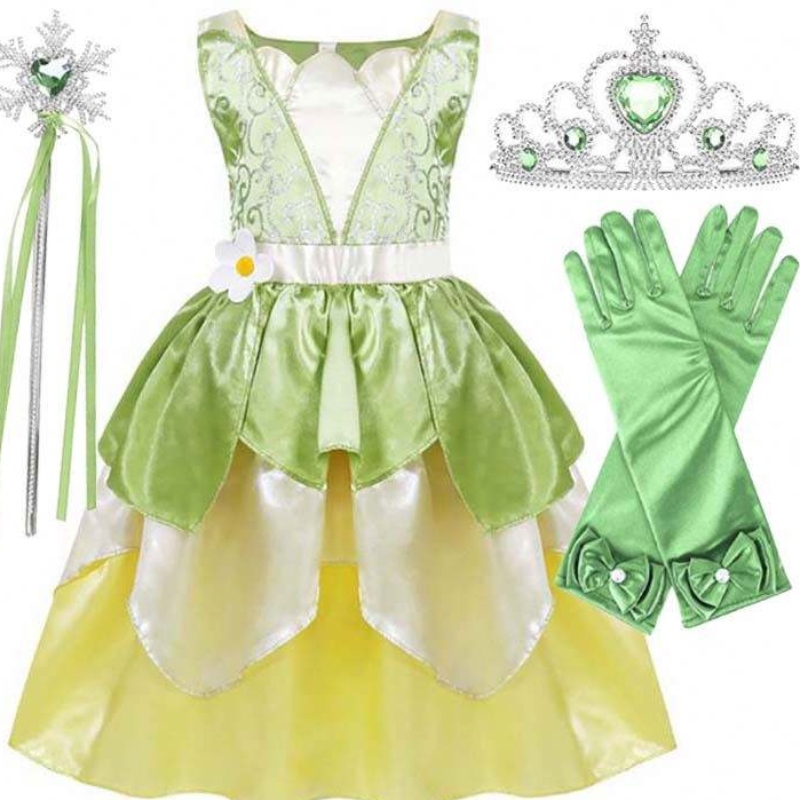 Children\'s Costume Cosplay The Wizard of Oz Cosplay Costume Dress Halloween Costume Dress HCTB-004