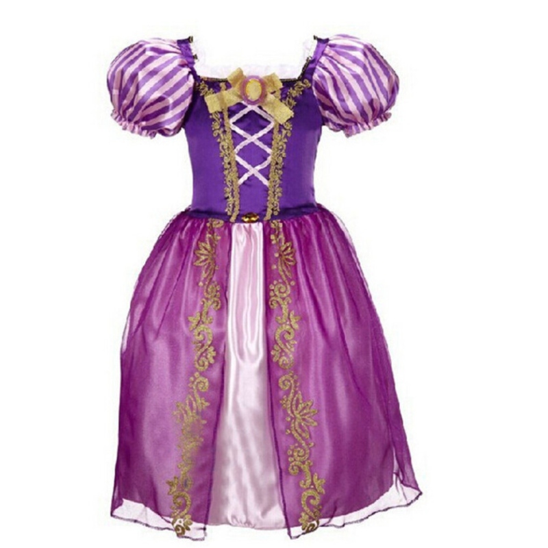 Summer Hot Style Fashion Dress Children\'s Princess Dress Without Hides for Theme Party