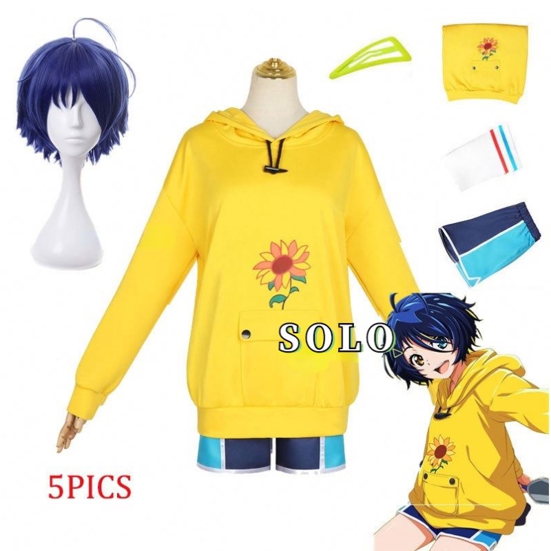 Ny Anime Wonder Priority Cosplay Ohto Ai Hoodies Girl Sweatshirt Sport Pullover Costume Clothing Cos Wig Halloween