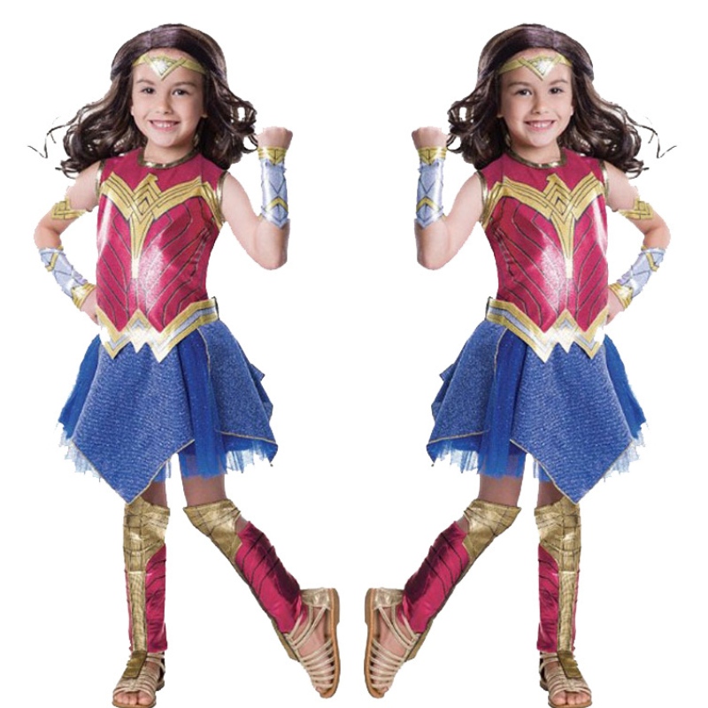 Wonder Woman Movie Child\'s Value Costume Kids Girls Fancy Deluxe Clothing