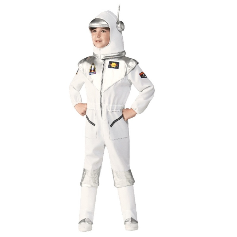 Astronautdräkt för barn-Barn rymddräkt med astronaut-helmet, födelsedagspresenter för pojkar flickor