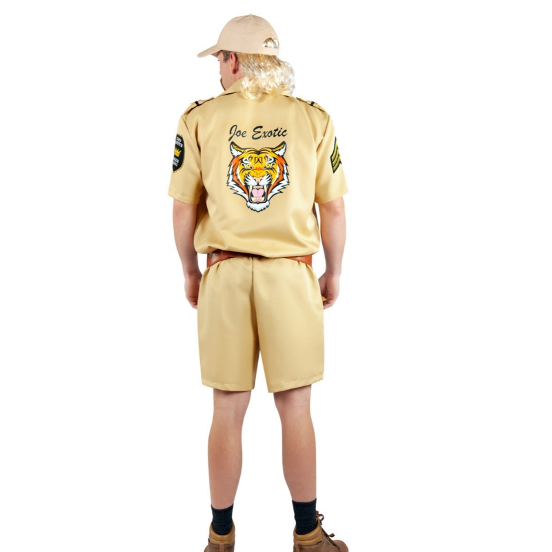 MEN\'S JOE EXOTIC ZOOKEEPER COSTUME