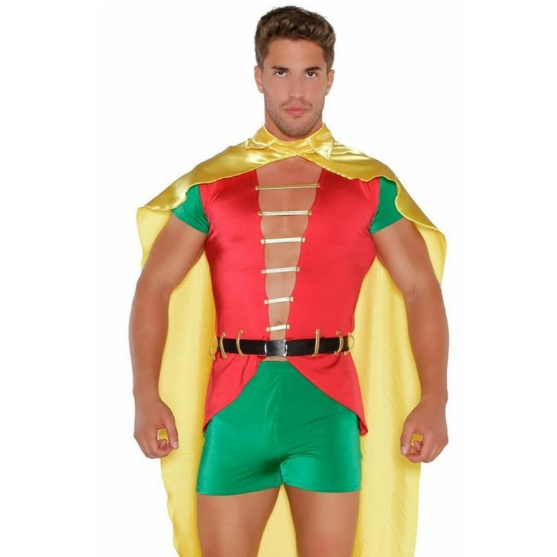 SUPERHERO SIDEKICK COSTUM