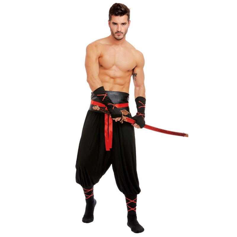 MEN\\\'S NINJA COSTUM