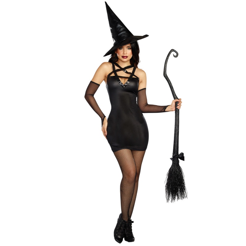 WICKED, WICKED WITCH COSTUM